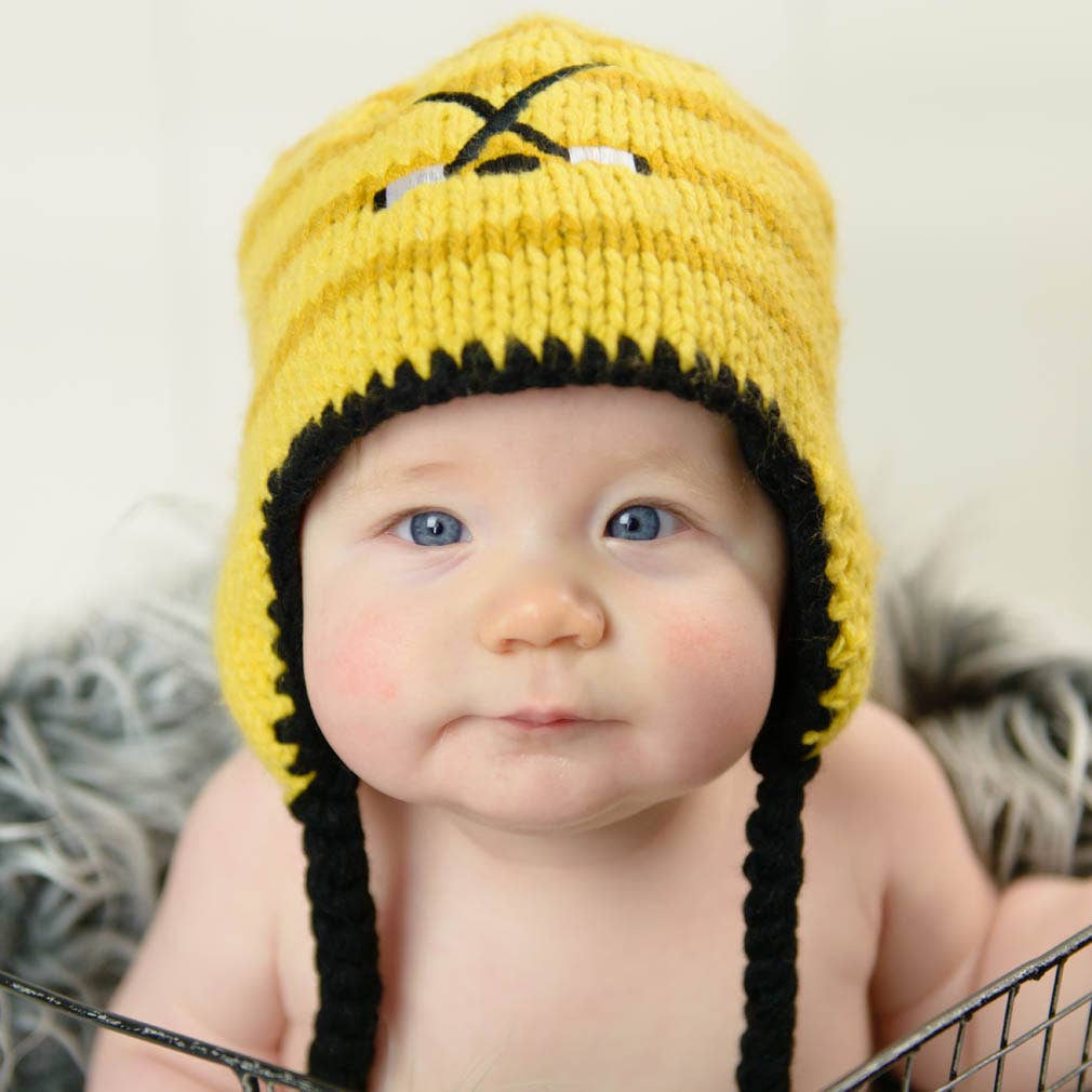 Hockey Winter Beanie Hat Baby & Kids