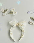 Wish Upon A Star Tulle Bow Clips