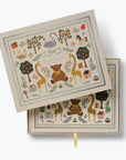 Storybook Embroidered Baby Book