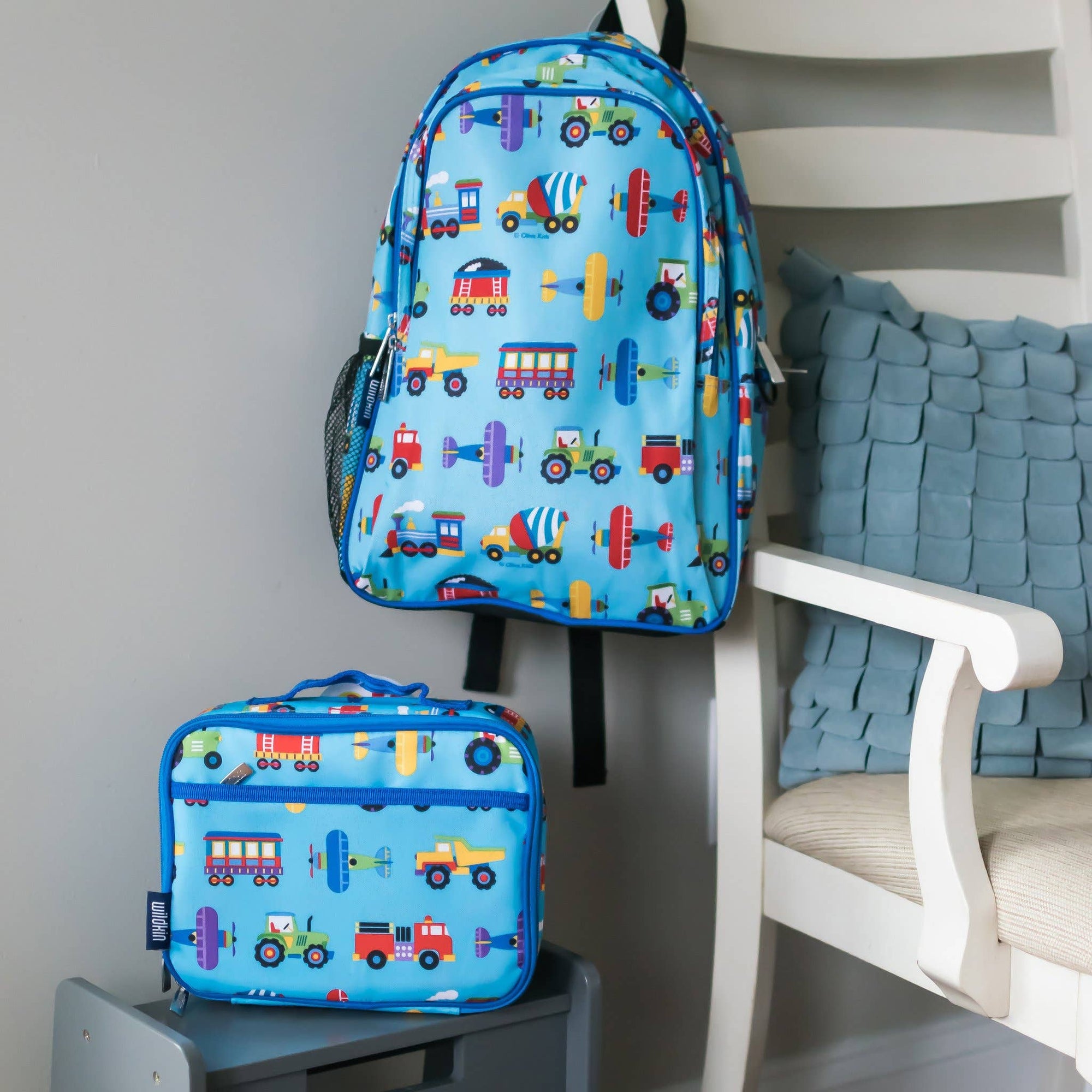 Trains Planes and Trucks Lunch Box