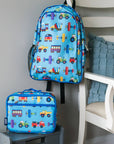 Trains Planes and Trucks Lunch Box