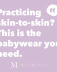 Bonsie Skin to Skin Babywear Footie - Ripple