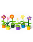 Flower Push Puppet