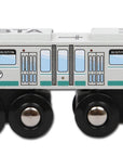 Boston MBTA Green Line Wooden Toy Train
