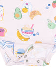 Breakfast Club Pink - Long Sleeve Bodysuit