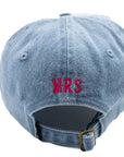 Denim Number Baseball Hat: 1 / Toddler (1Y-4Y)