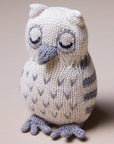 Owl Toy Baby Rattle