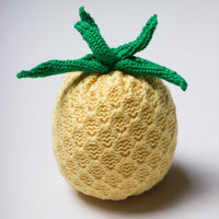 Pineapple Organic Toy Baby Rattle