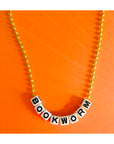 Gunner + Lux Book Worm Necklace |Mockingbird Baby & Kids