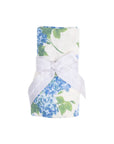 Watercolor Hydrangeas Swaddle Blanket