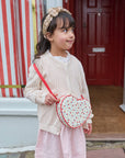 Martha Ditsy Floral Heart Bag