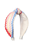 Rockahula Kids - Ric Rac Rainbow Knotted Headband