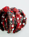 Beaded Headband - Santa's Helper