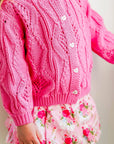 Hot Pink Cardigan