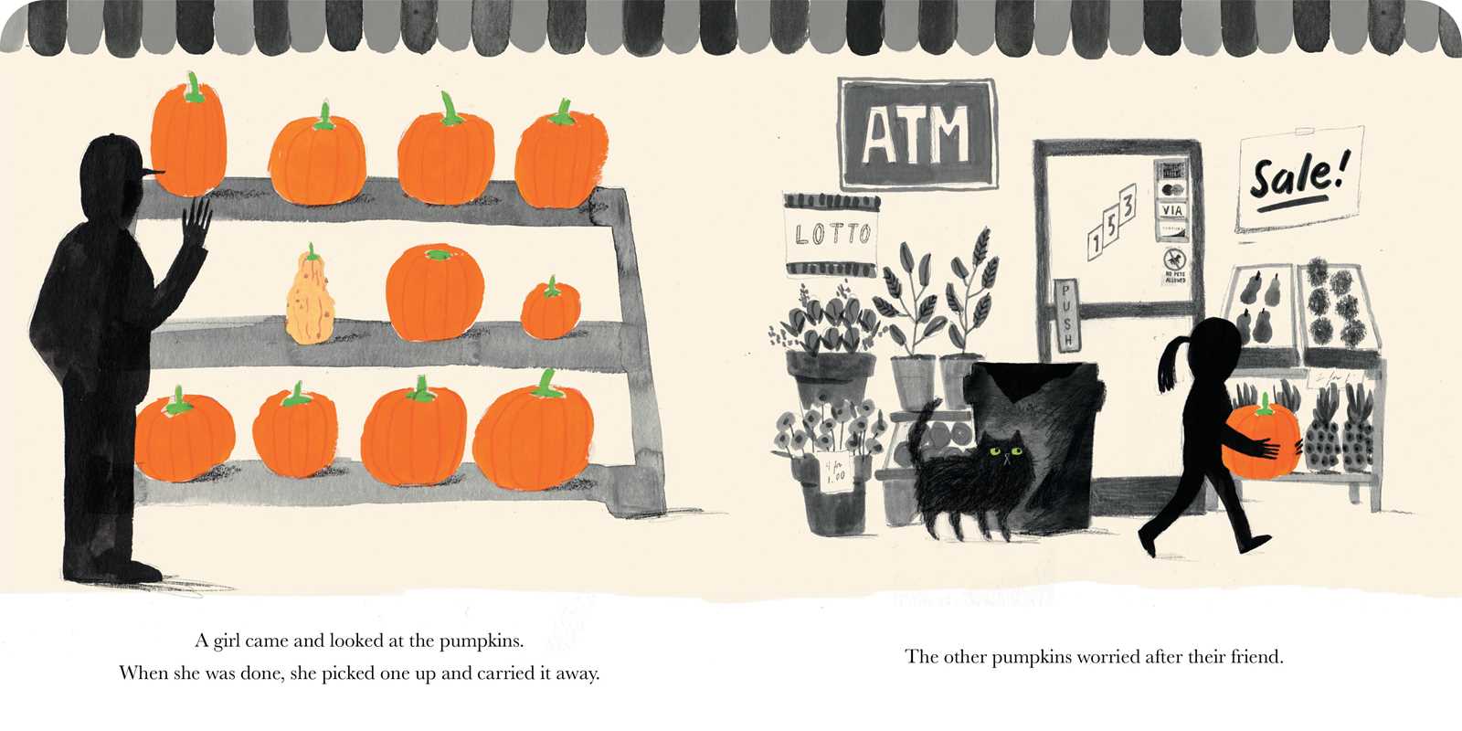Stumpkin by Lucy Ruth Cummins: Board Books; 56 pages / English