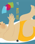 Mazel Toes! by Audrey Barbakoff: Board Books; 24 pages / English