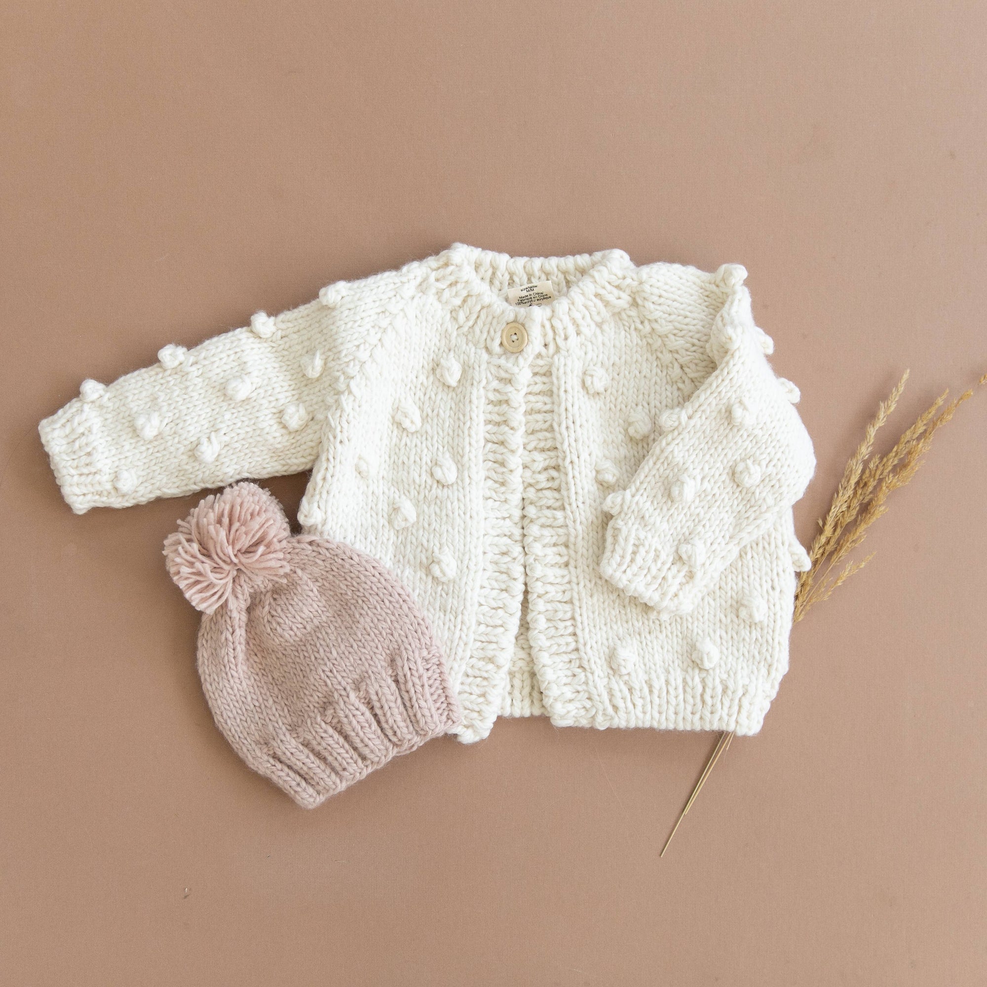Popcorn Cardigan Sweater