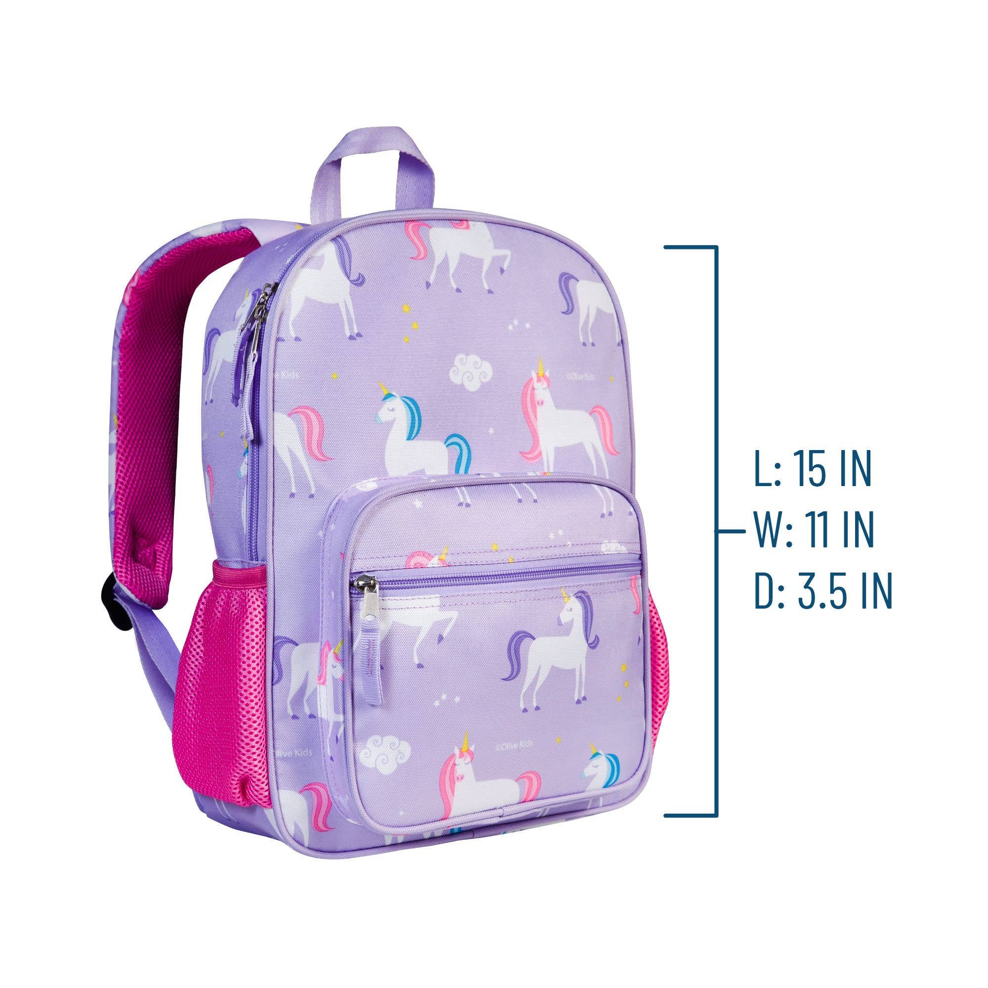 Unicorn Recycled Eco Backpack