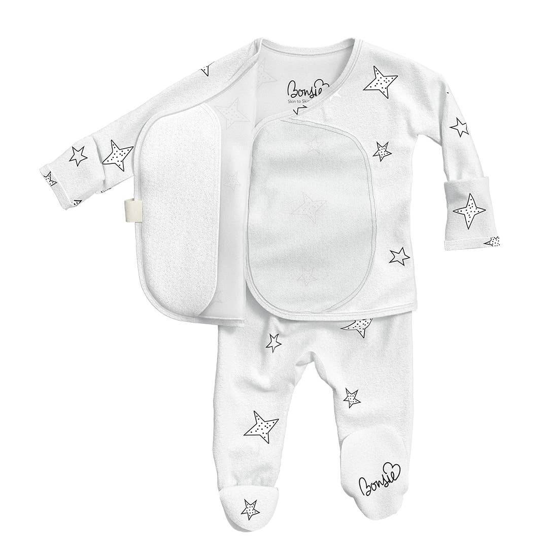 Bonsie Skin to Skin Baby Star Onesie
