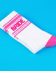 Bride Gym Crew Socks