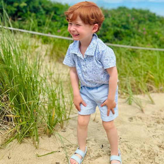 Boston Boy's Polo Shirt