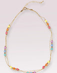 Great Pretenders Boutique Golden Rainbow Necklace |Mockingbird Baby & Kids