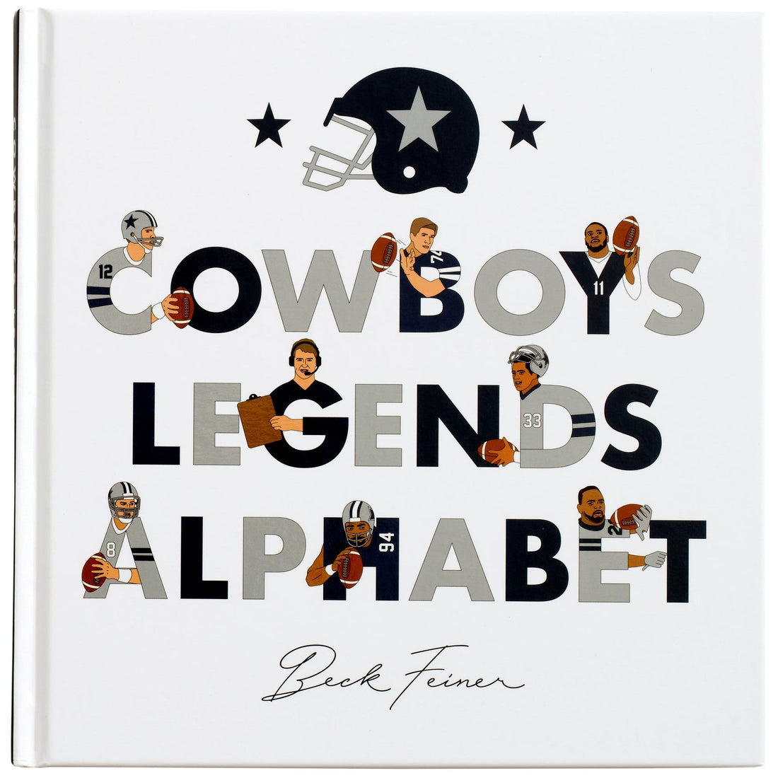 Alphabet legends Cowboy Legends Book
