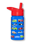 Heroes 14 oz Stainless Steel Water Bottle