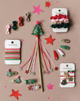 Christmas Tree Glitter Clips
