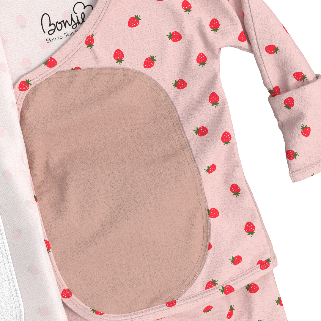 Bonsie Skin to Skin Baby Onesie