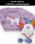 Unicorn Sweater for Baby & Toddler Girls