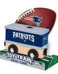 New England Patriots Toy Train Box Car