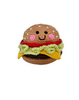 Pretend Play Food Rattle - Classic Burger 🍔