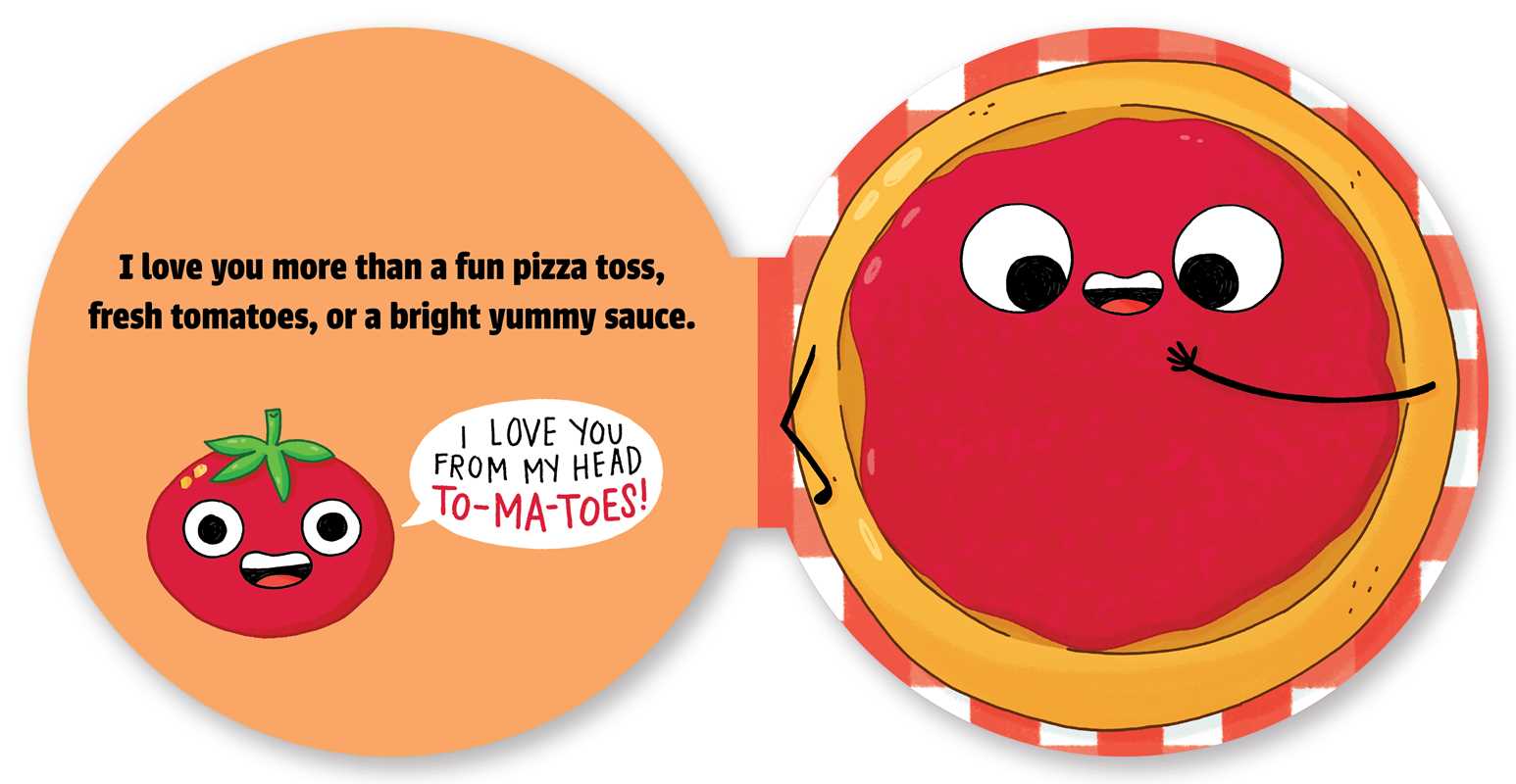 Pizza My Heart Book
