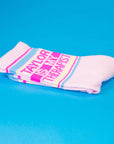 Taylor Is My Therapist Gym Crew Socks
