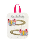 Carnival Butterfly Clips