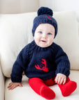 Lobster Sweater for Baby & Toddler