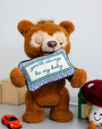 Be My Baby Mini Needlepoint Pillow