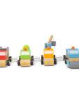 Construction Truck Wind-ups Refill - Set of 24