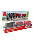 Steam-Era Freight Train