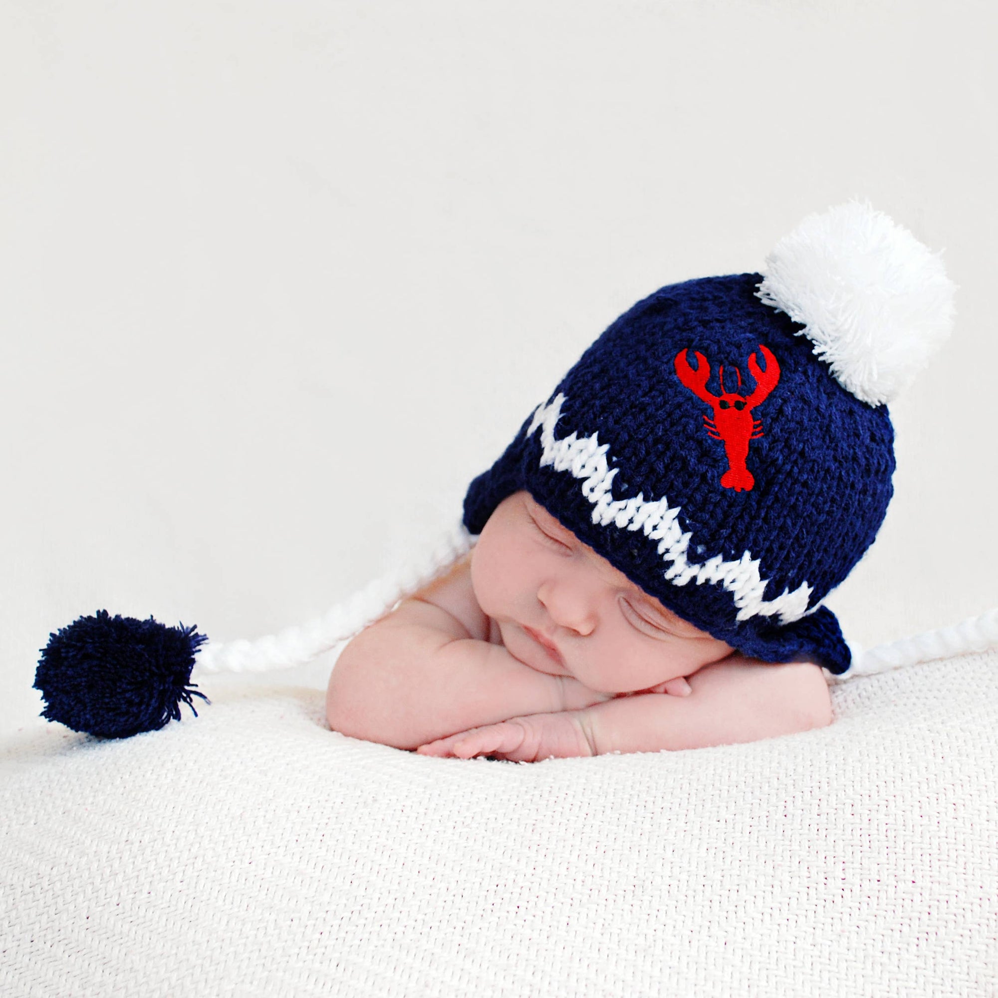 Lobster Winter Beanie Hat Baby & Kids