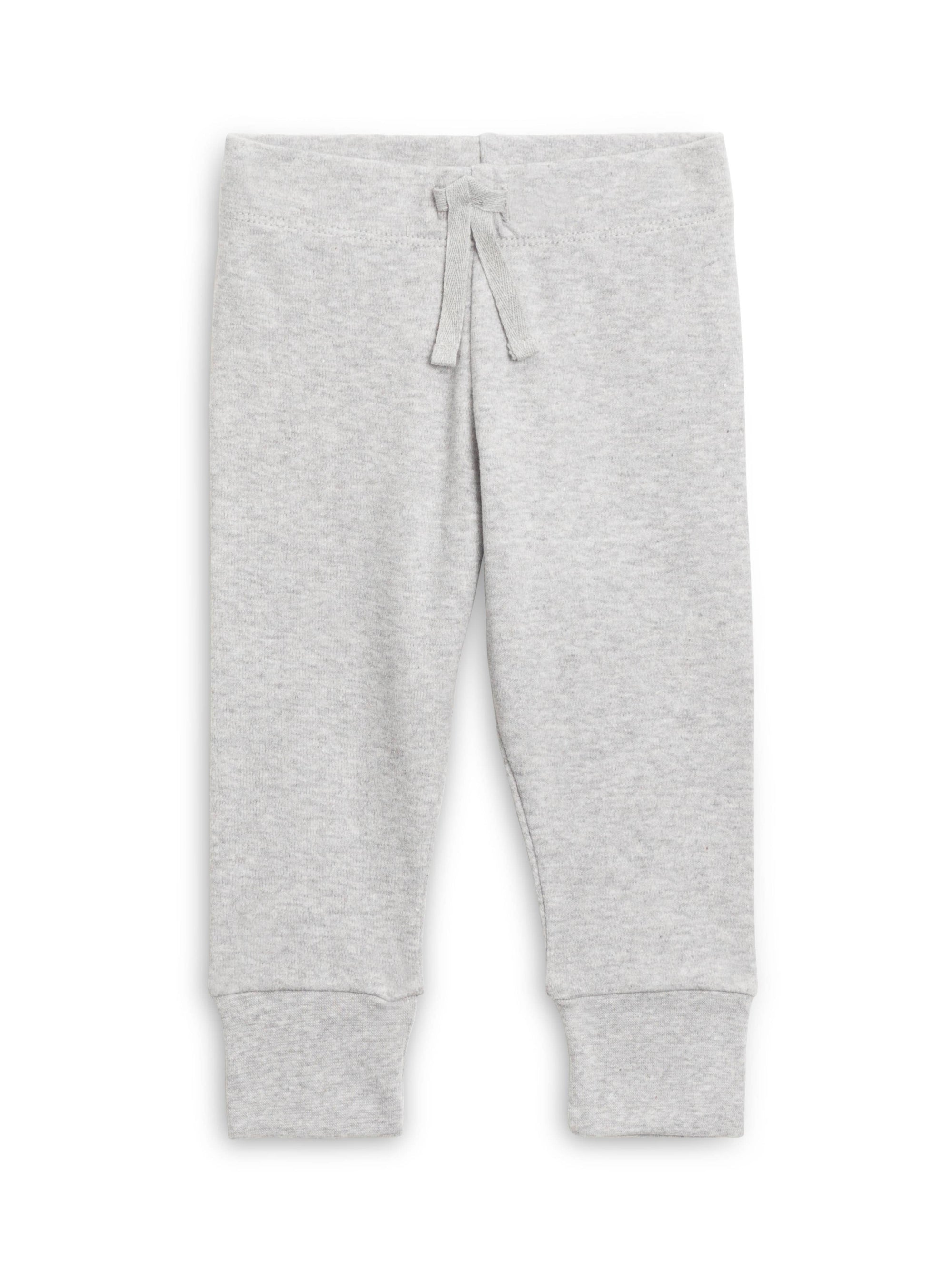 Organic Baby and Kids Cruz Jogger - Heather Grey