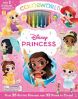 Colorworld: Disney Princess by Editors of Studio Fun International: Kit - Paperback; 64 pages / English