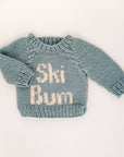 Ski Bum Surf Crew Neck Sweater
