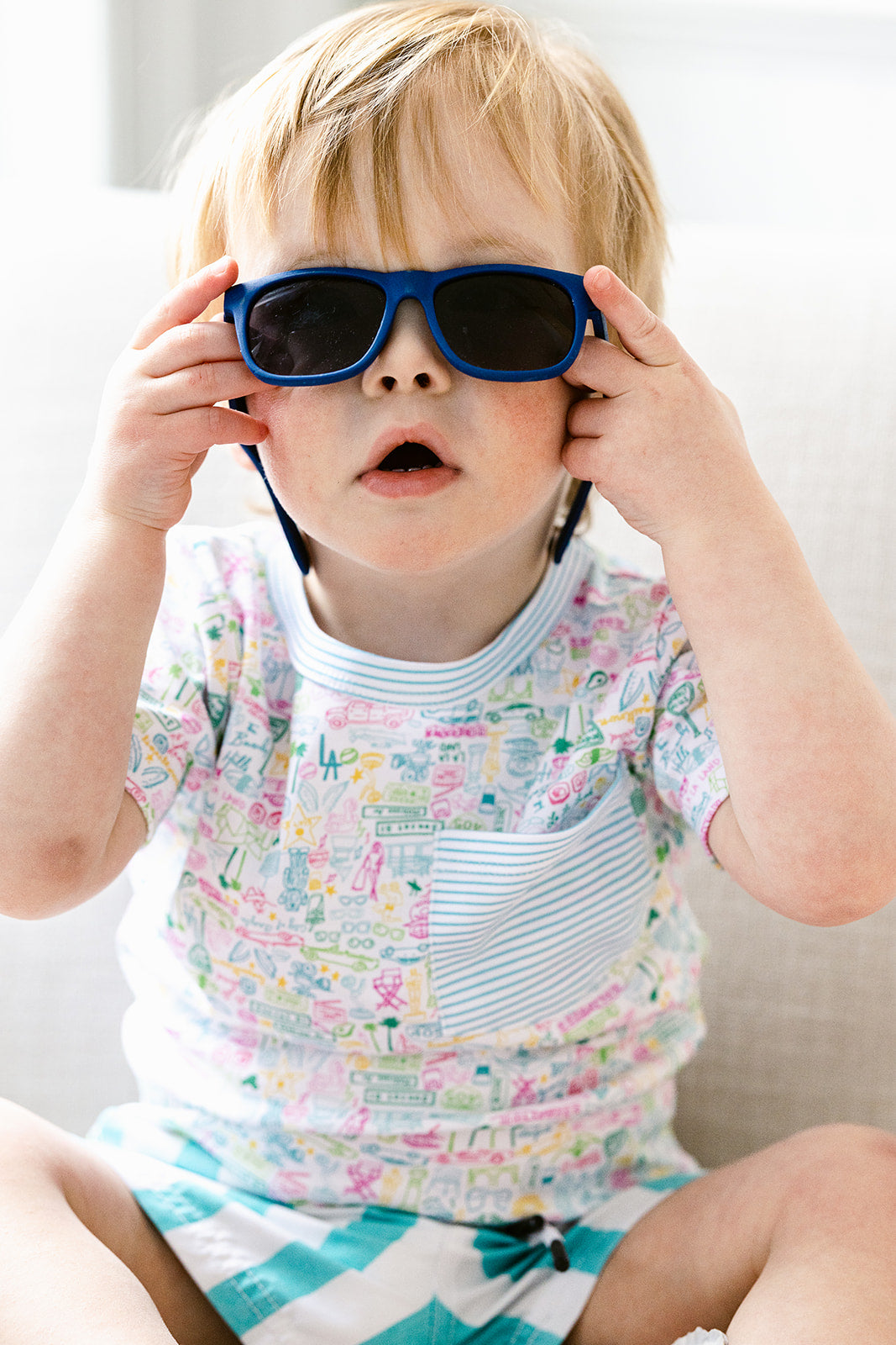 Los Angeles Kid's Pocket Tee