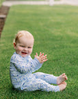 Joy Street Kids Birth Flowers Baby Zip Onesie