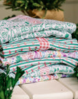 joy street holiday pajama stack