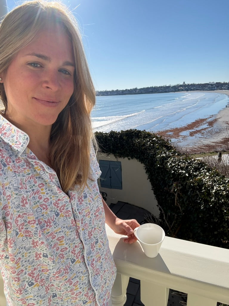 Lobster Bake Women's Short Pajama Set | Joy Street