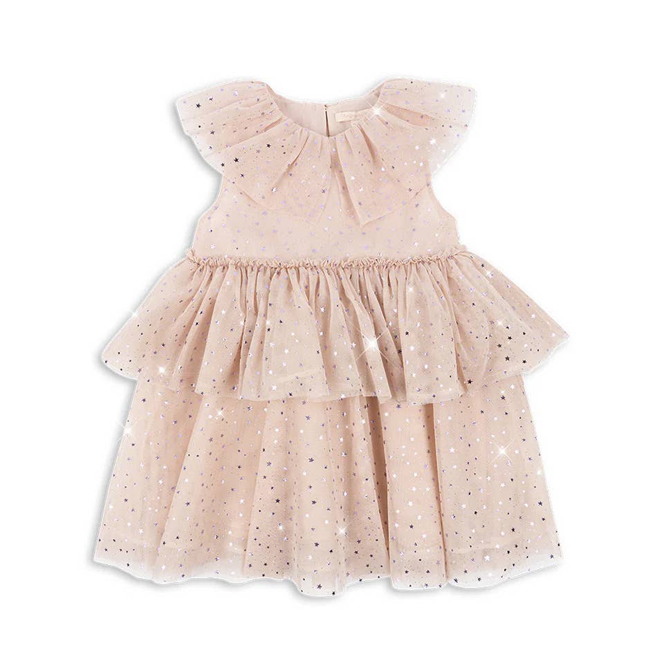 Star Sequin Party Costume Dress