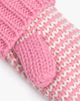 Classic Knit Winter Mittens for Kids